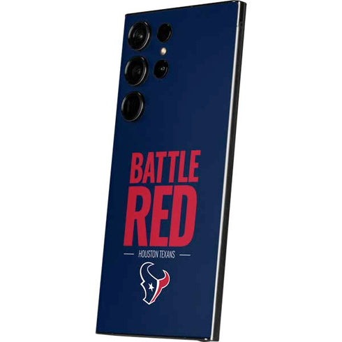 NFL Houston Texans Team Motto Galaxy S25 Ultra Skin